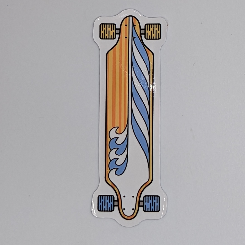 Skateboard Sticker